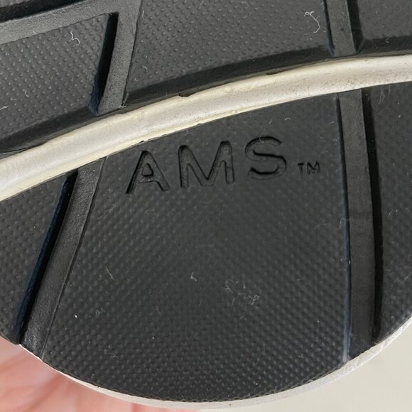 Merrell Weil Rhythm 1st Ray Flex AWS Lace Up Lo Cut Mesh Manmade Sneakers Red 40 - Picture 11 of 14